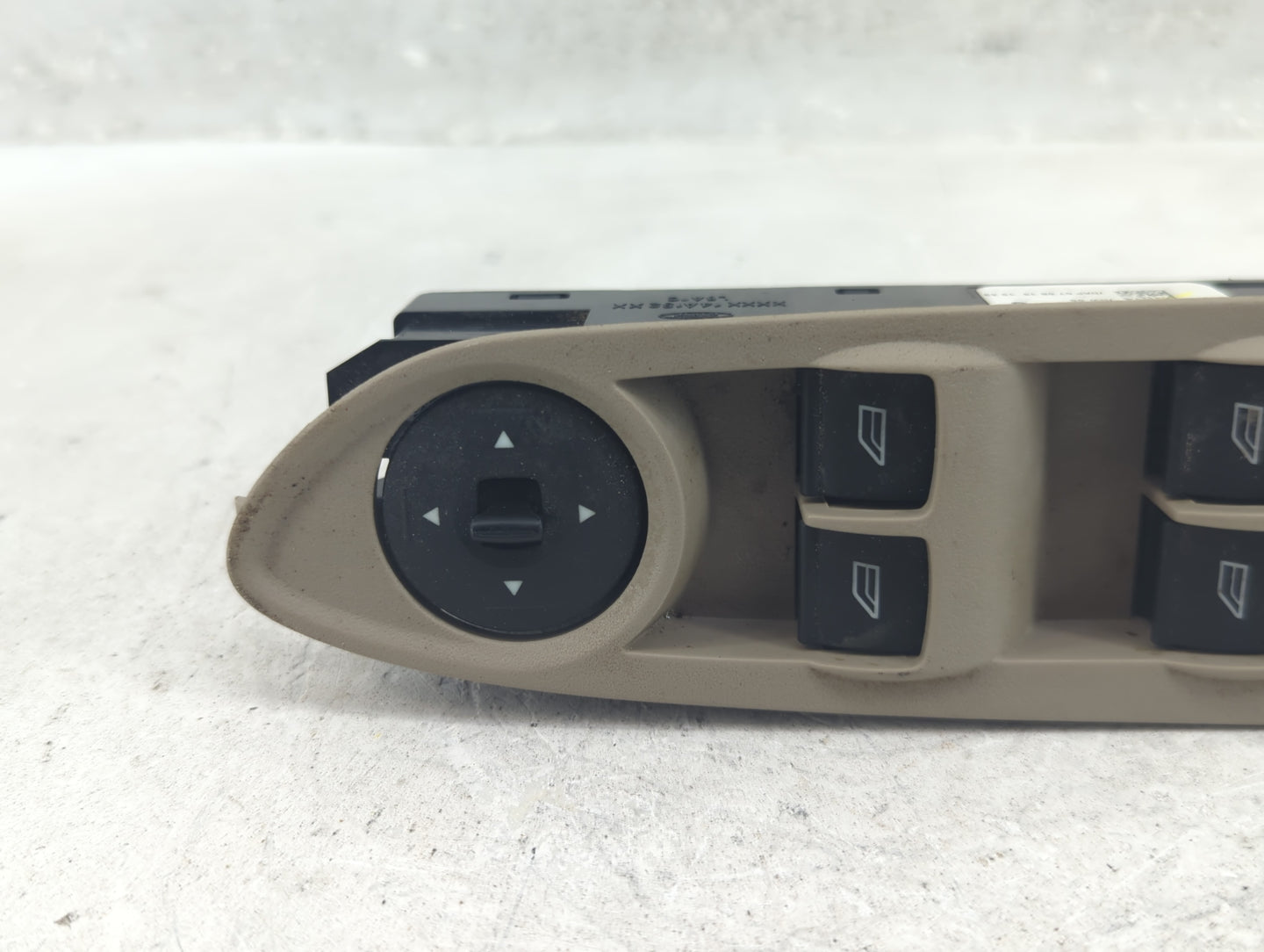 2013-2019 Ford Escape Master Power Window Switch Replacement Driver Side Left P/N:BM5T-14A132-AA Fits OEM Used Auto Parts - 