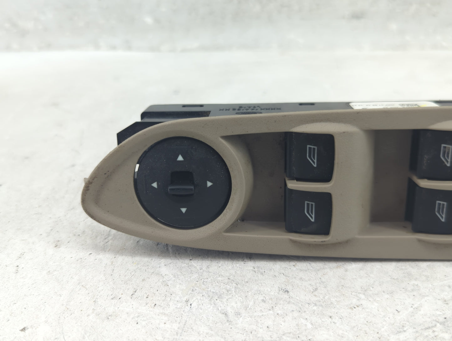 2013-2019 Ford Escape Master Power Window Switch Replacement Driver Side Left P/N:BM5T-14A132-AA Fits OEM Used Auto Parts - 
