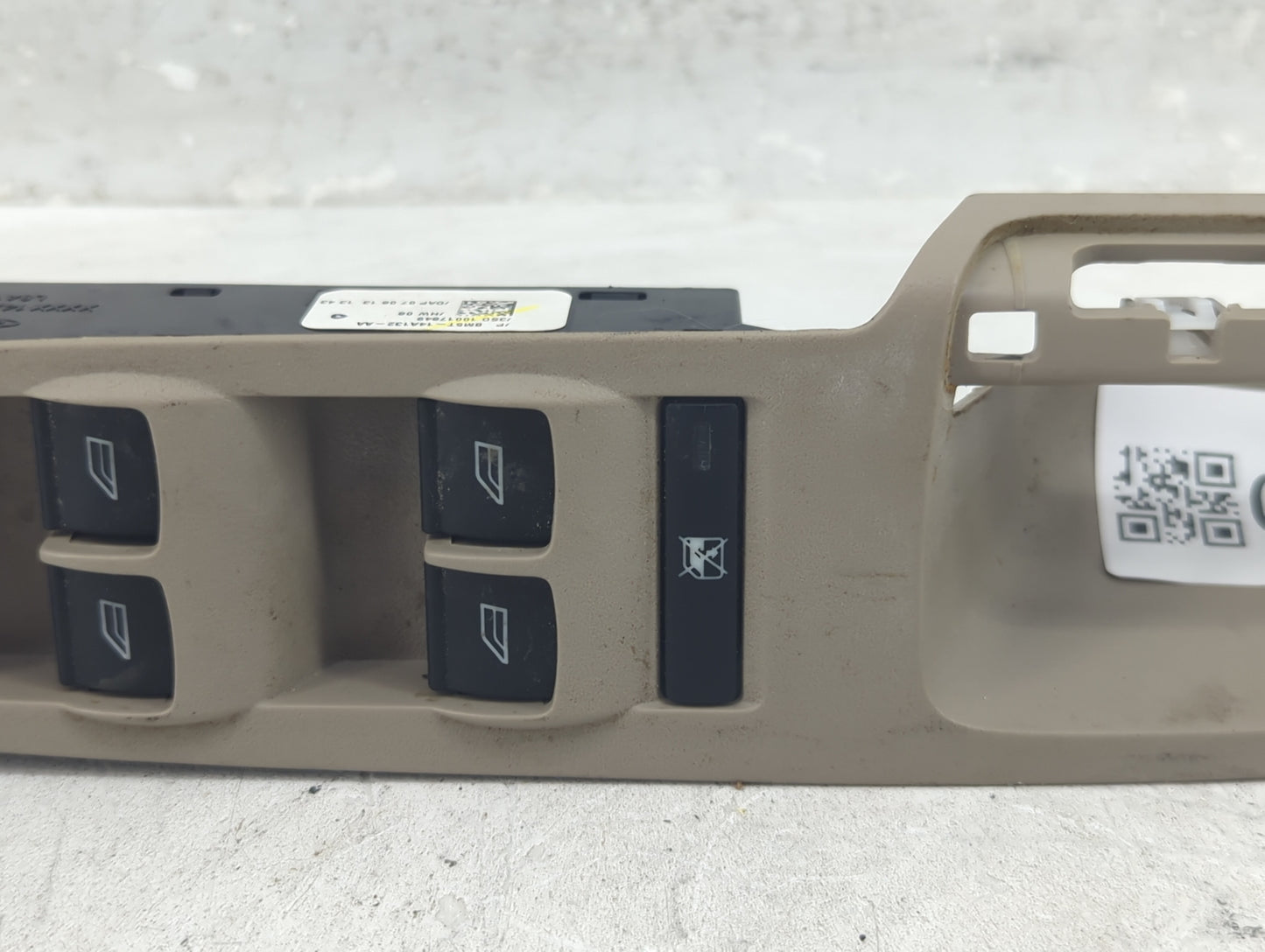 2013-2019 Ford Escape Master Power Window Switch Replacement Driver Side Left P/N:BM5T-14A132-AA Fits OEM Used Auto Parts - 