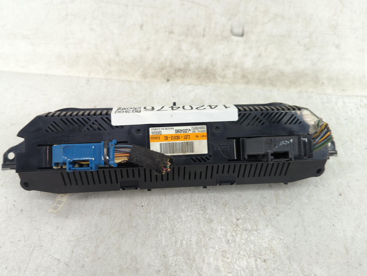 2013-2015 Ford Escape Climate Control Module Temperature AC/Heater Replacement P/N:CJ5T-18C612-BC Fits Fits 2013 2014 2015 O
