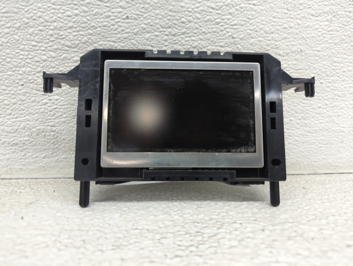 2013-2016 Ford Escape Information Radio Display Screen 1420515 - Oemusedautoparts1.com