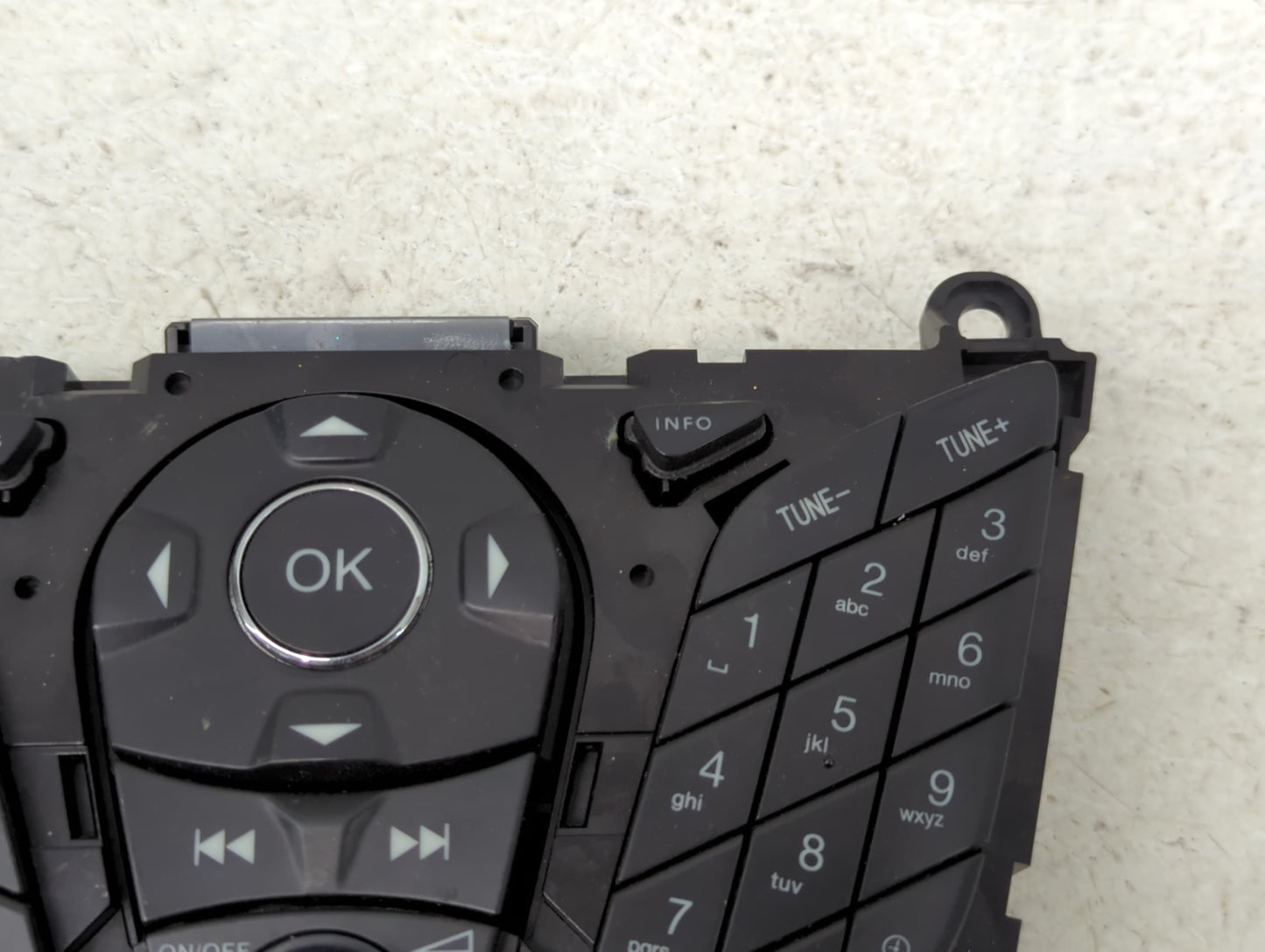 2013-2016 Ford Escape Radio Control Panel - Oemusedautoparts1.com