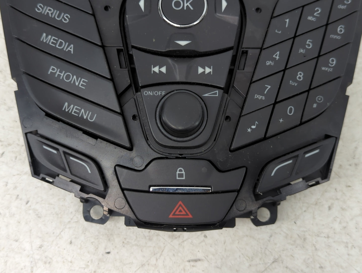2013-2016 Ford Escape Radio Control Panel - Oemusedautoparts1.com