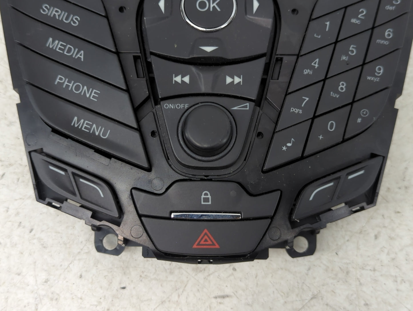 2013-2016 Ford Escape Radio Control Panel - Oemusedautoparts1.com