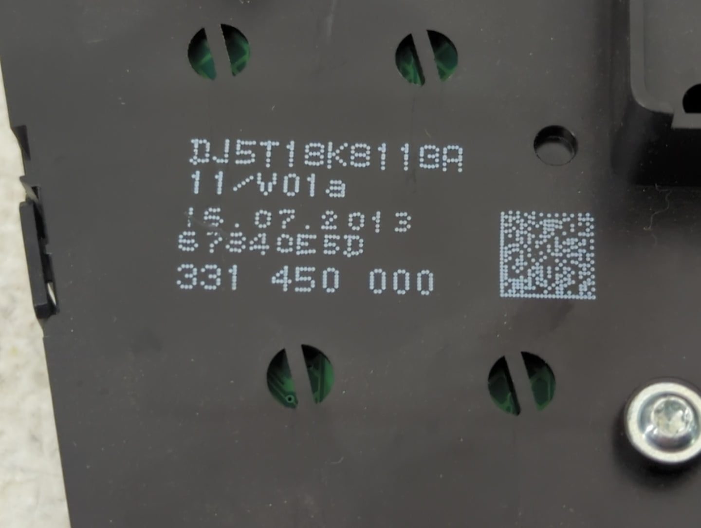 2013-2016 Ford Escape Radio Control Panel - Oemusedautoparts1.com