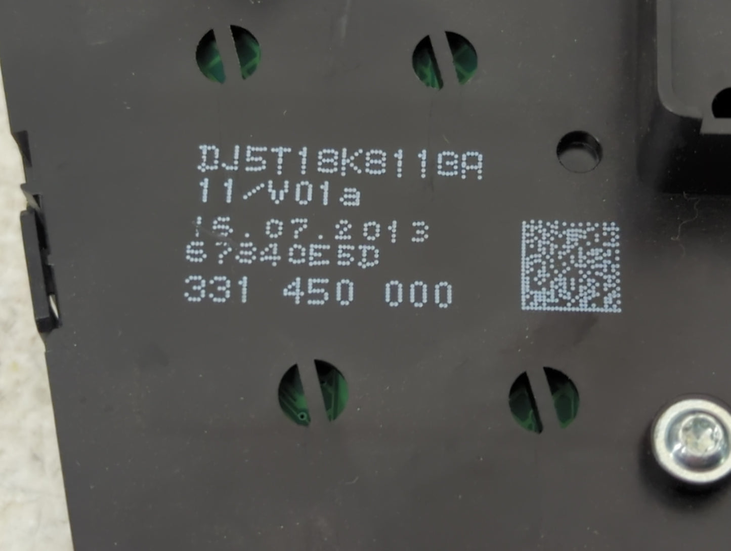 2013-2016 Ford Escape Radio Control Panel - Oemusedautoparts1.com