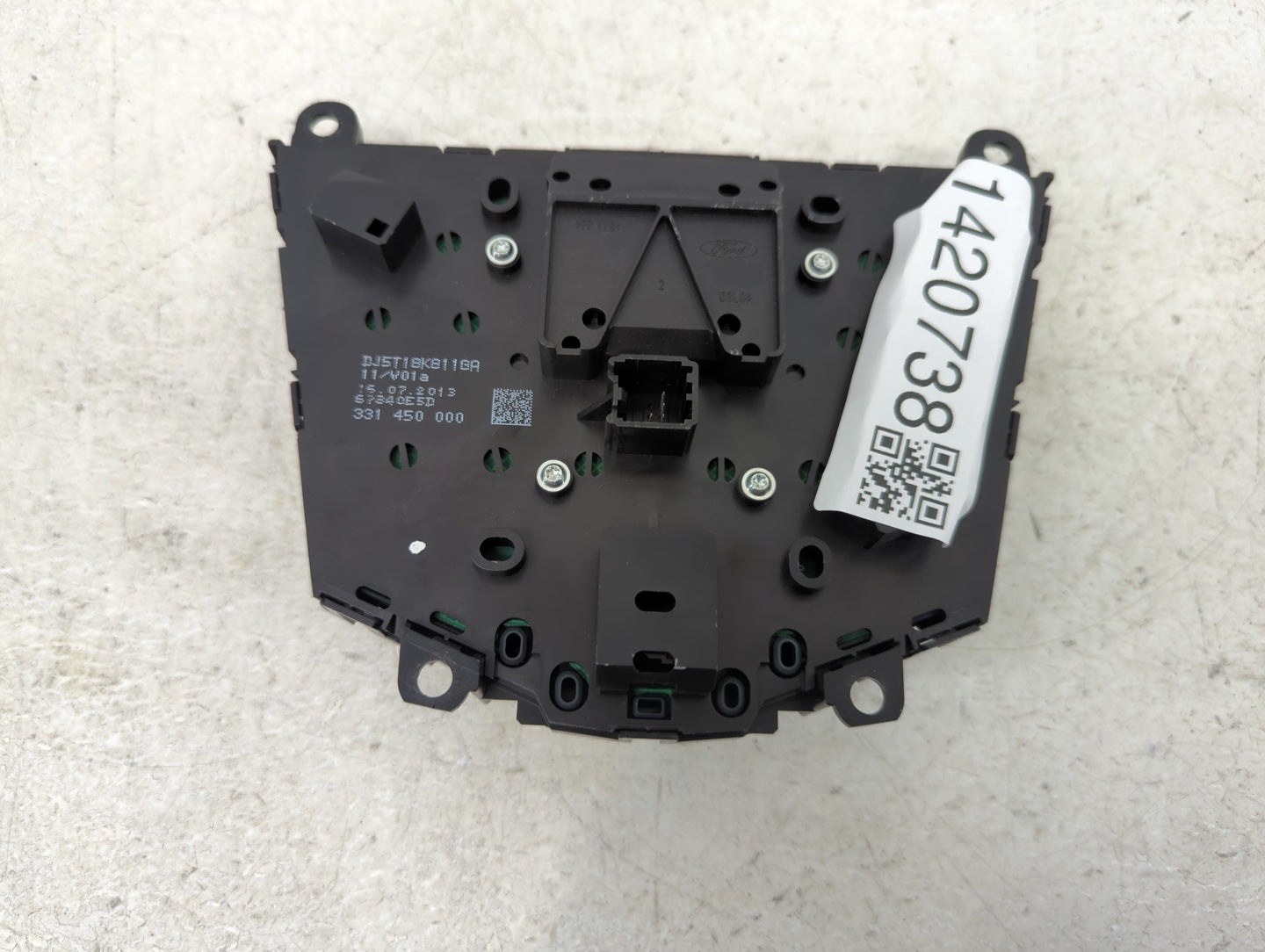2013-2016 Ford Escape Radio Control Panel - Oemusedautoparts1.com
