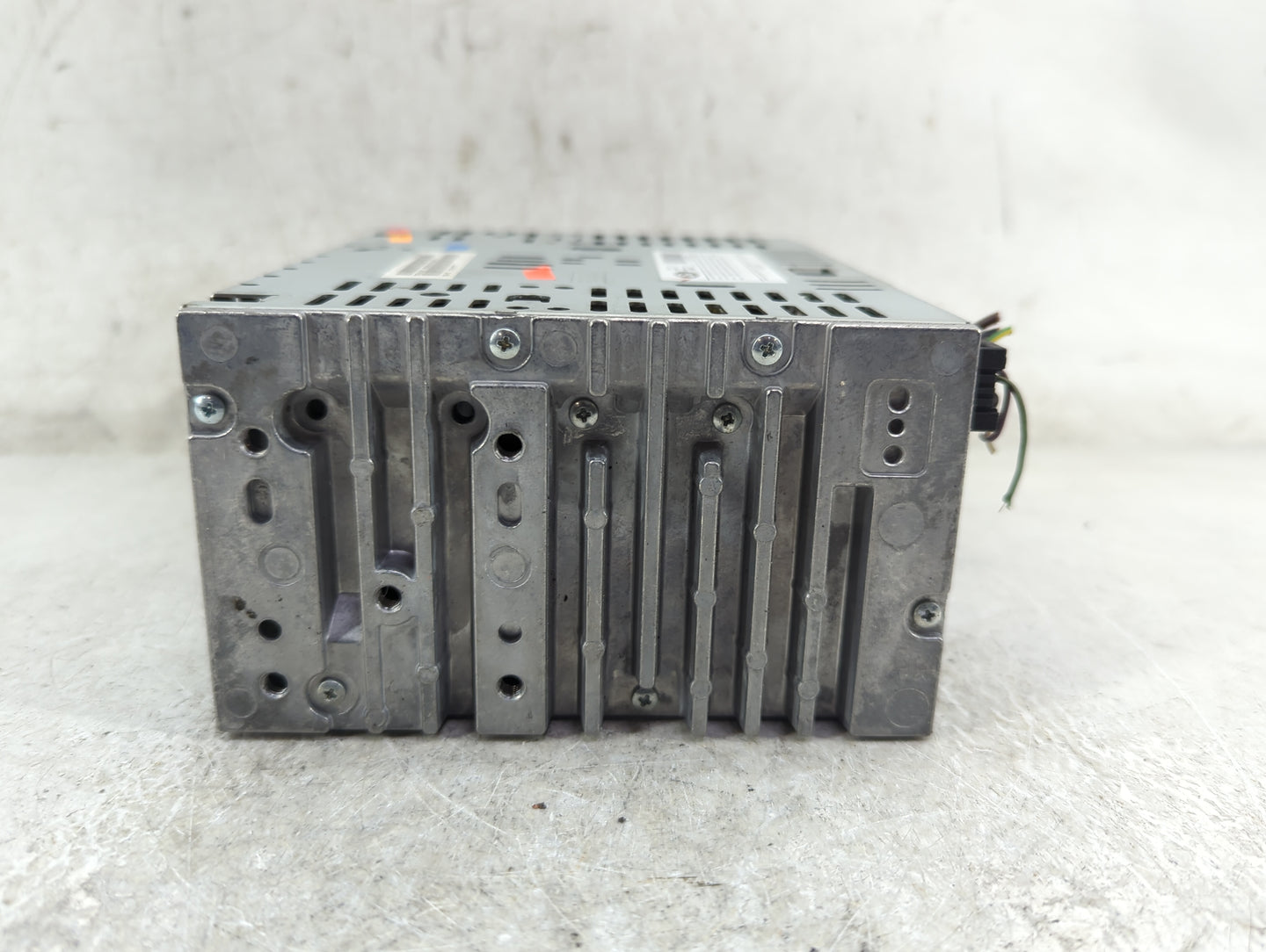 2013-2015 Ford Escape Radio AM FM Cd Player Receiver Replacement P/N:CJ5T-19C107-CJ Fits Fits 2013 2014 2015 OEM Used Auto P