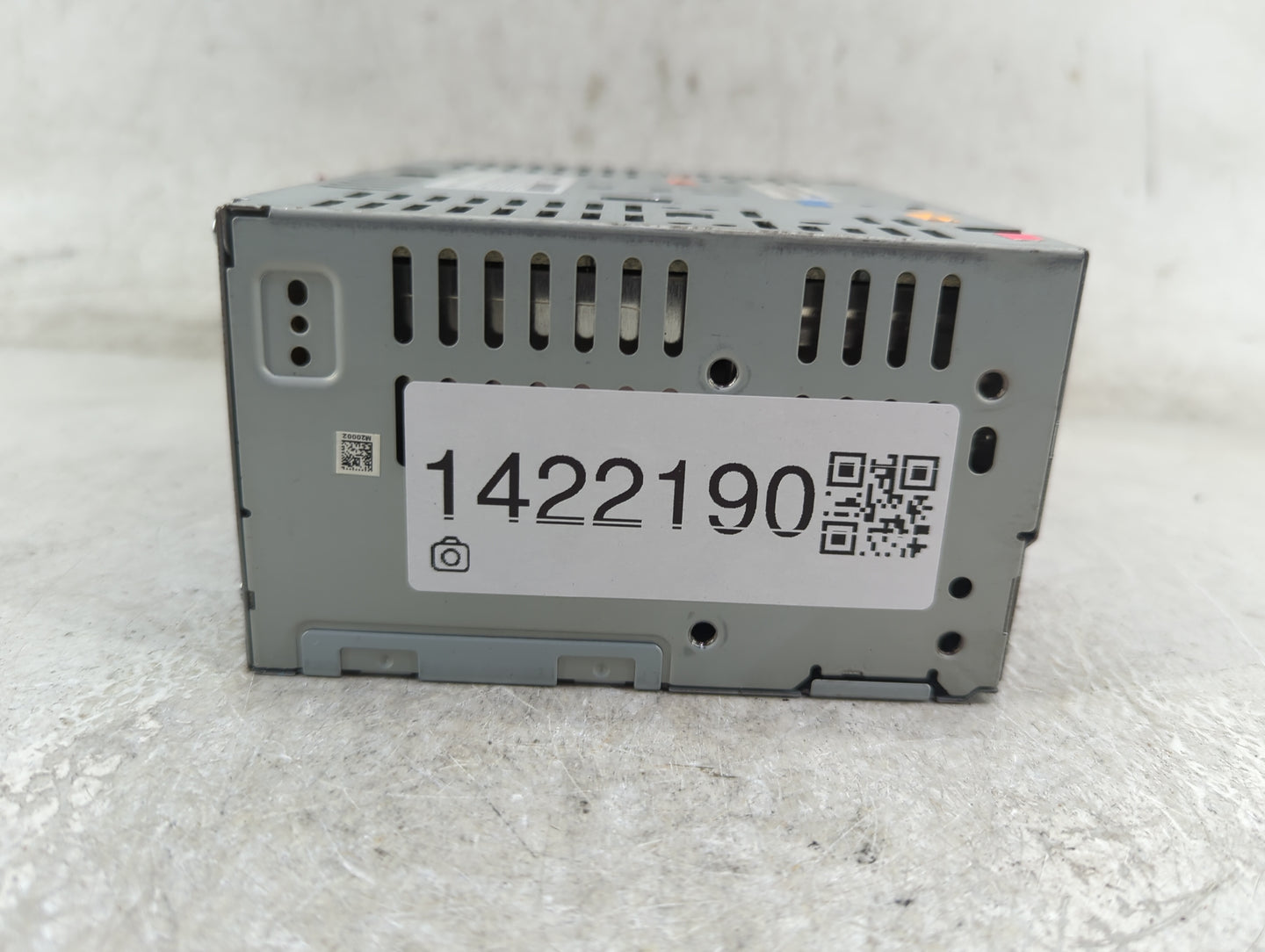 2013-2015 Ford Escape Radio AM FM Cd Player Receiver Replacement P/N:CJ5T-19C107-CJ Fits Fits 2013 2014 2015 OEM Used Auto P