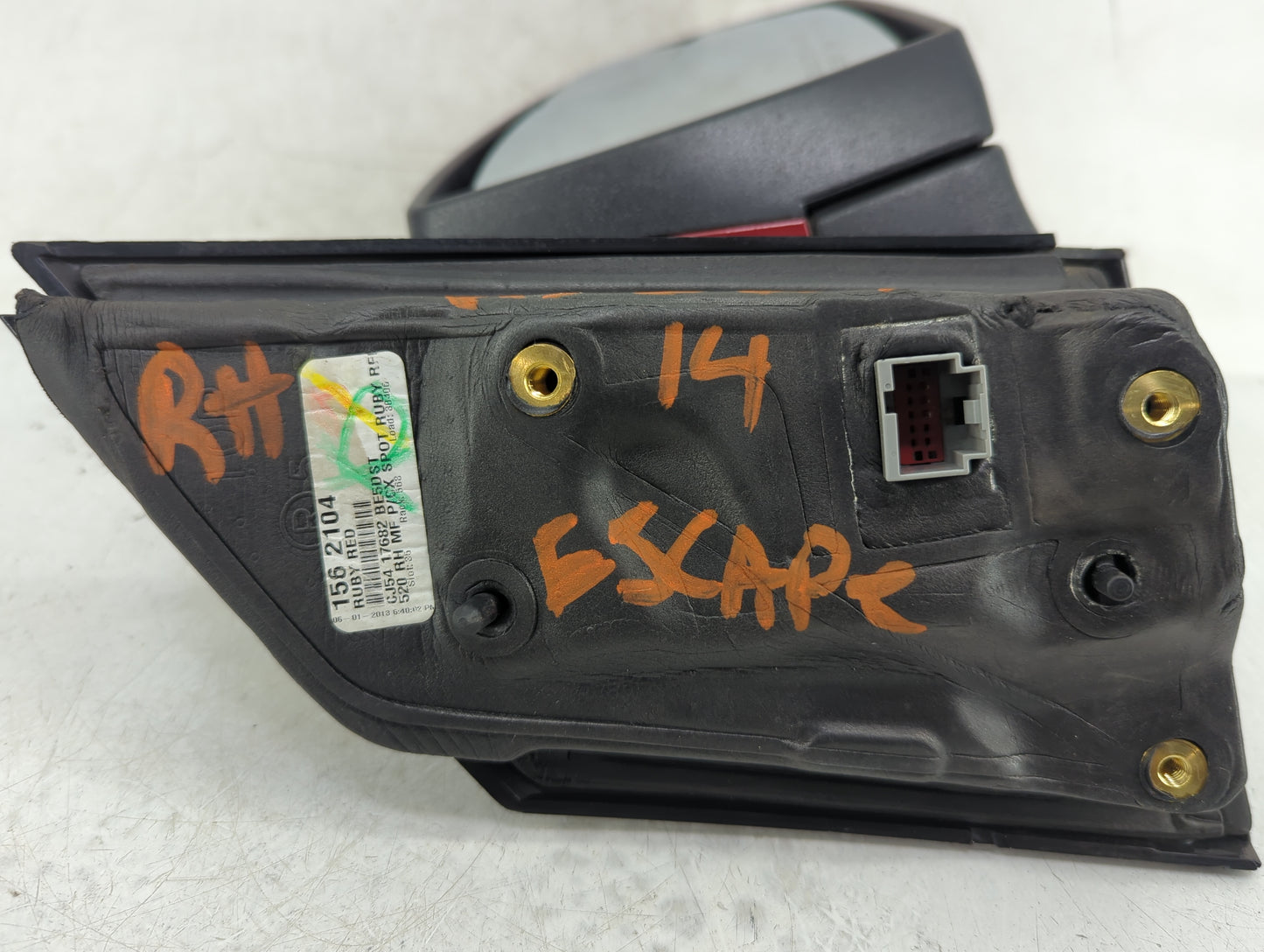 2013-2016 Ford Escape Passenger Side View Mirror - Right Door Mirror OEM Used - Oemusedautoparts1.com