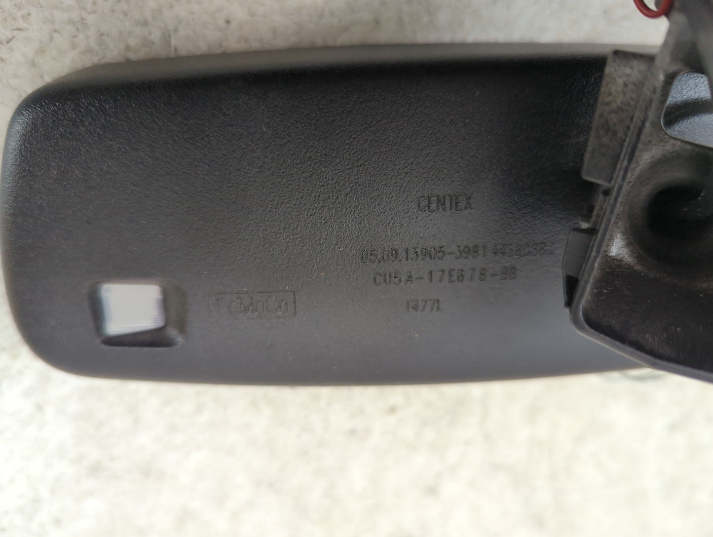 2013-2019 Ford Escape Interior Rear View Mirror Replacement OEM P/N:CU5A-17E678-BB Fits OEM Used Auto Parts - Oemusedautopar