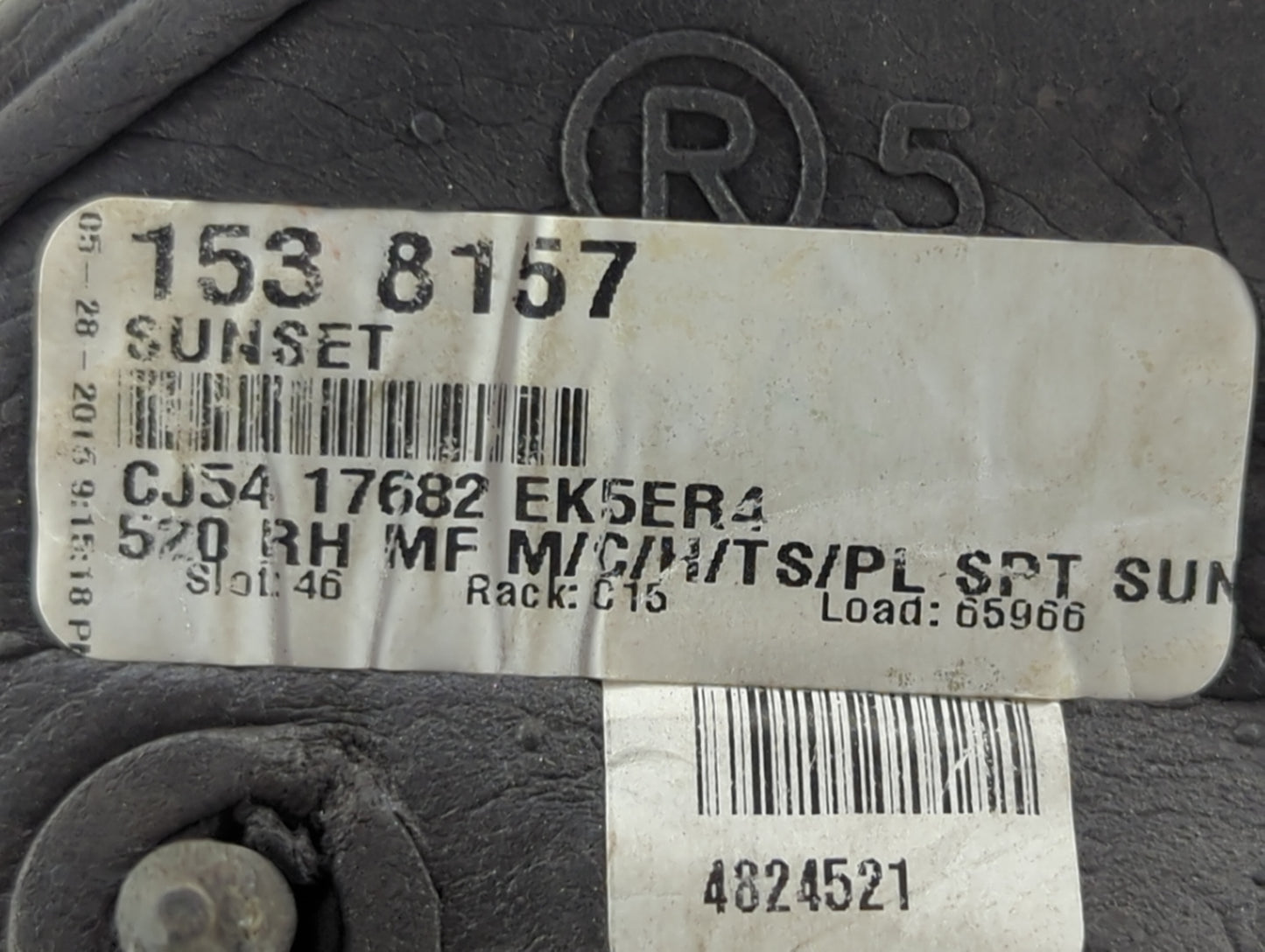 2013-2016 Ford Escape Passenger Side View Mirror - Right Door Mirror OEM Used - Oemusedautoparts1.com