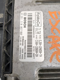 2013-2016 Ford Escape PCM Engine Control Computer ECU ECM PCU OEM P/N:EJ5A-12A650-TA 0 261 S10 037 Fits Fits 2013 2014 2015 
