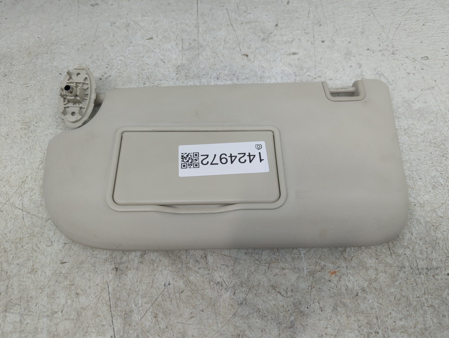 2013-2019 Ford Escape Sun Visor Shade Replacement Driver Left Mirror Fits Fits 2013 2014 2015 2016 2017 2018 2019 OEM Used A