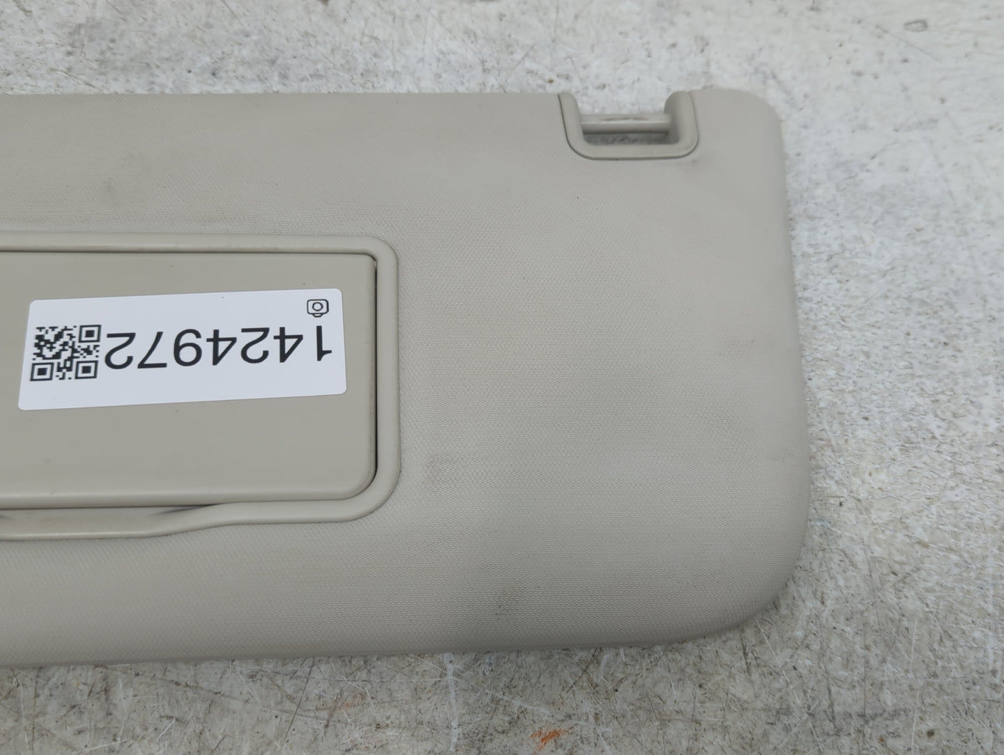 2013-2019 Ford Escape Sun Visor Shade Replacement Driver Left Mirror Fits Fits 2013 2014 2015 2016 2017 2018 2019 OEM Used A