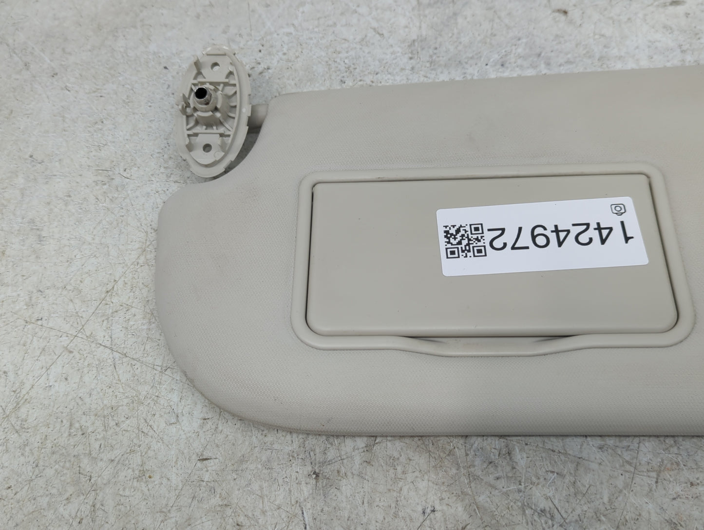 2013-2019 Ford Escape Sun Visor Shade Replacement Driver Left Mirror Fits Fits 2013 2014 2015 2016 2017 2018 2019 OEM Used A