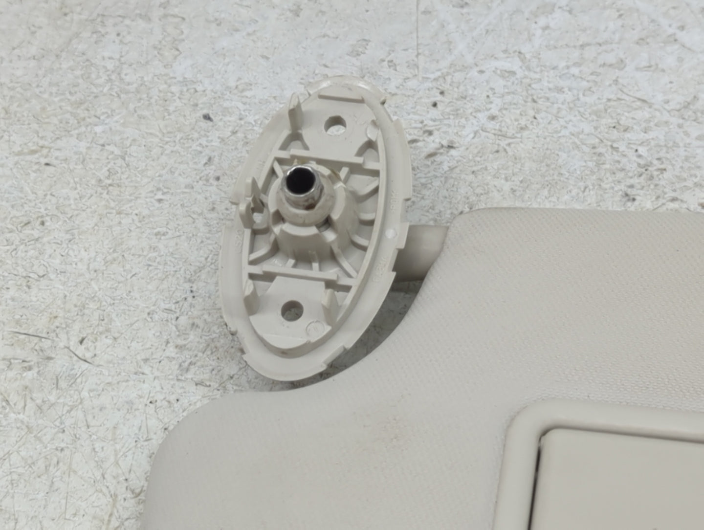 2013-2019 Ford Escape Sun Visor Shade Replacement Driver Left Mirror Fits Fits 2013 2014 2015 2016 2017 2018 2019 OEM Used A