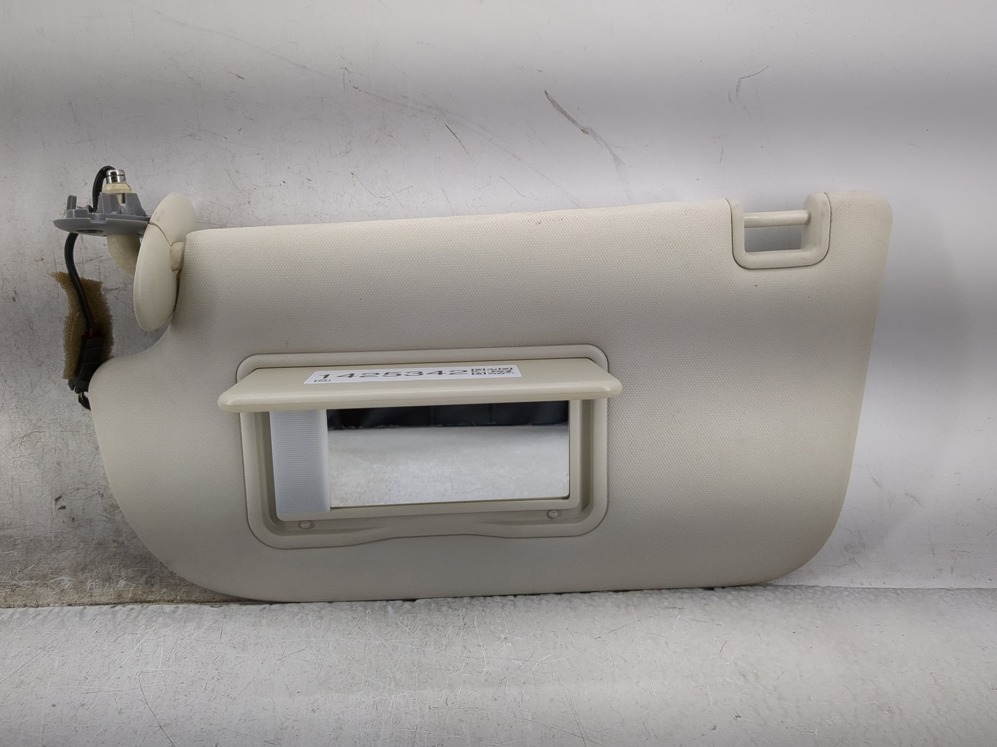 2013-2019 Ford Escape Sun Visor Shade Replacement Driver Left Mirror Fits Fits 2013 2014 2015 2016 2017 2018 2019 OEM Used A