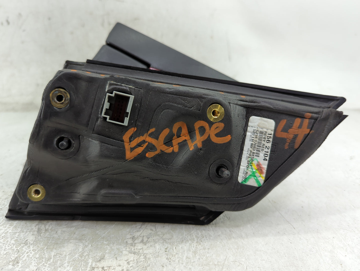 2013-2016 Ford Escape Driver Side View Mirror - Left Door Mirror OEM Used - Oemusedautoparts1.com