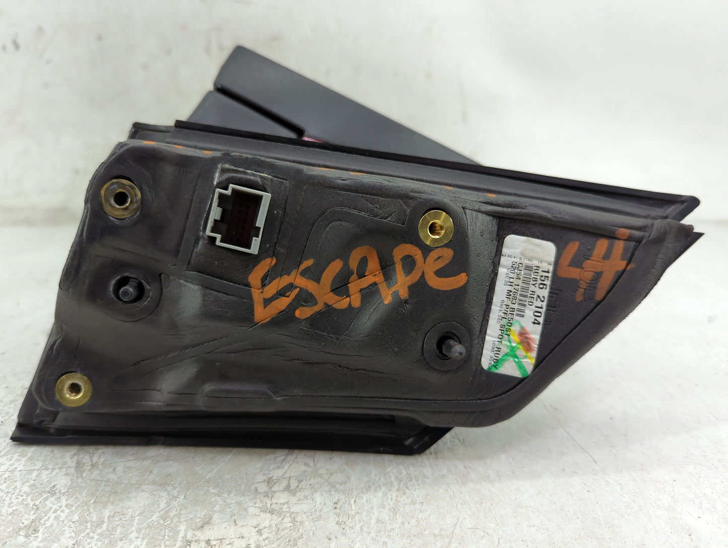 2013-2016 Ford Escape Driver Side View Mirror - Left Door Mirror OEM Used - Oemusedautoparts1.com