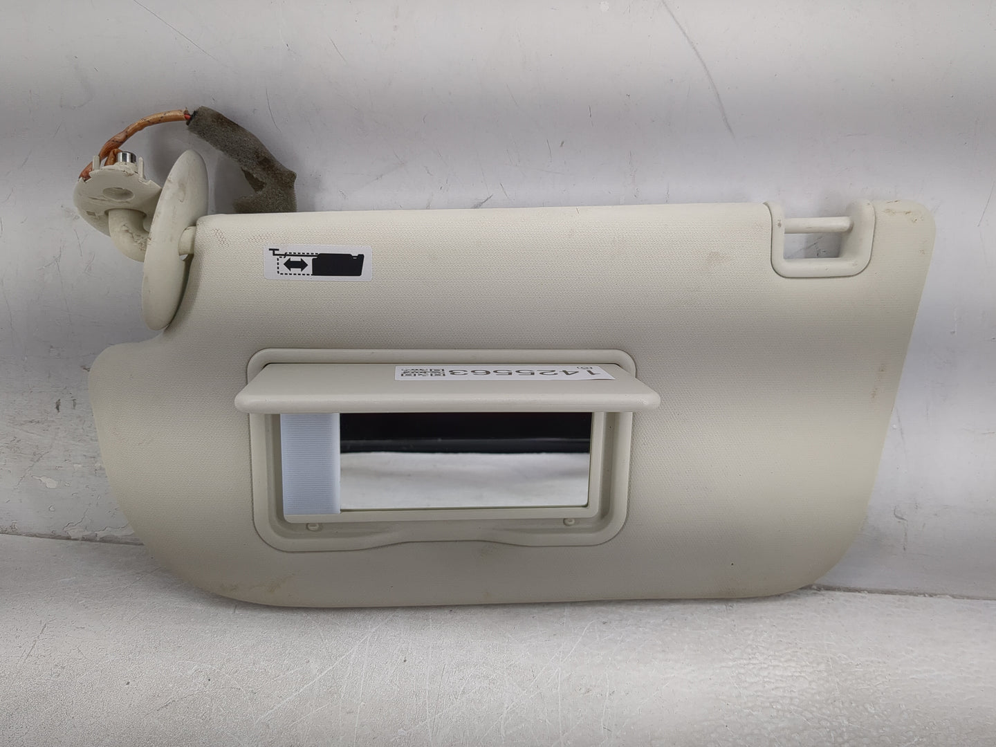 2013-2019 Ford Escape Sun Visor Shade Replacement Driver Left Mirror Fits Fits 2013 2014 2015 2016 2017 2018 2019 OEM Used A