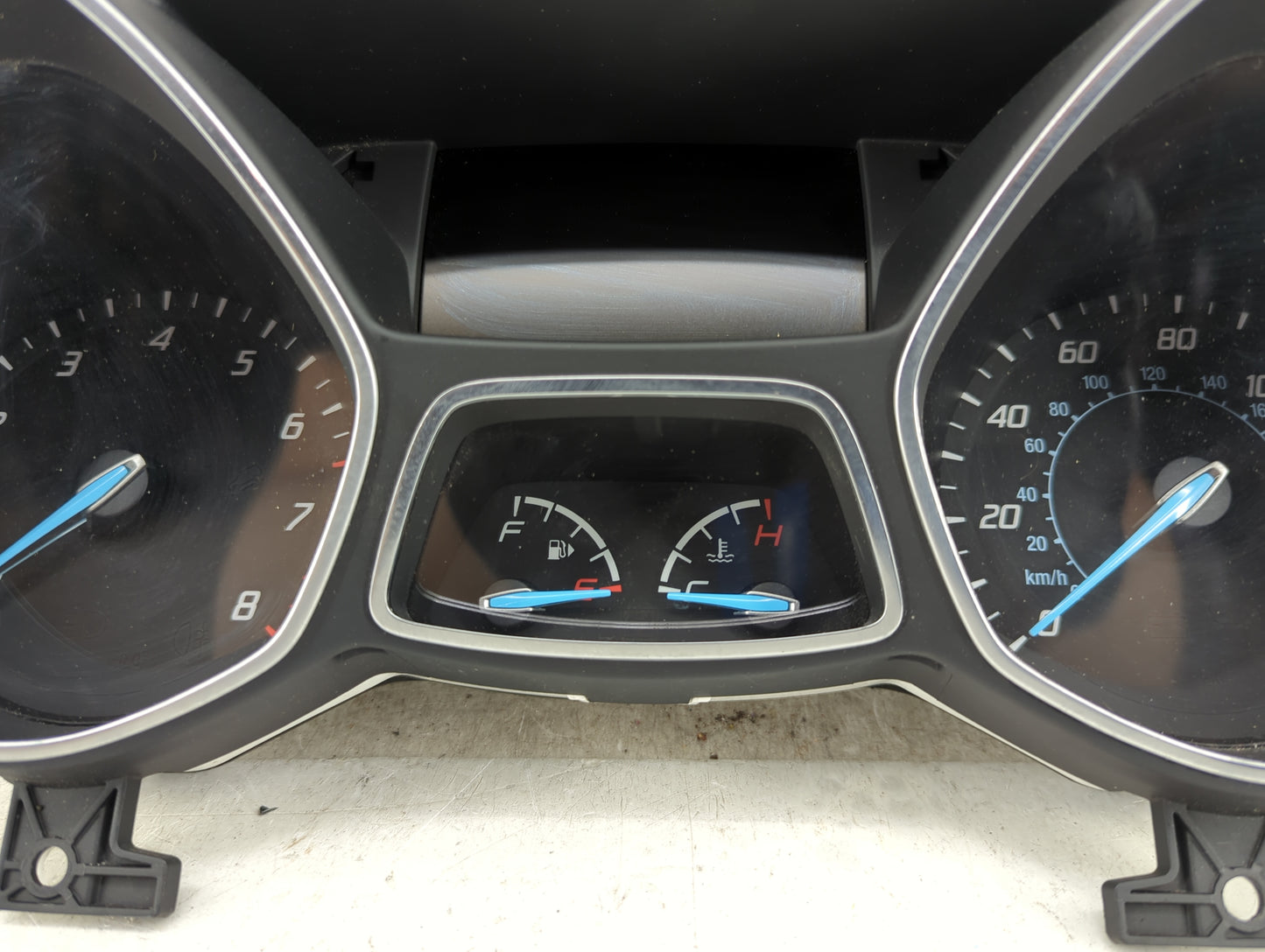2013-2014 Ford Escape Instrument Cluster Speedometer Gauges P/N:CL8F-10894-B Fits Fits 2013 2014 OEM Used Auto Parts - Oemus