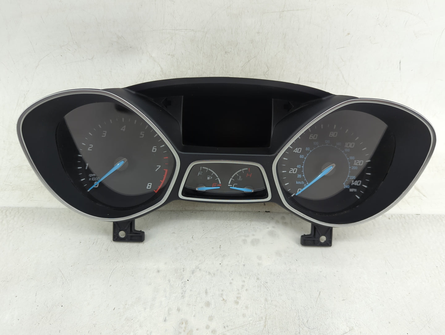 2013-2014 Ford Escape Instrument Cluster Speedometer Gauges P/N:VPCL8F-10894-B Fits Fits 2013 2014 OEM Used Auto Parts - Oem