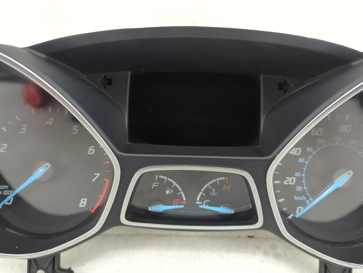 2013-2014 Ford Escape Instrument Cluster Speedometer Gauges P/N:VPCL8F-10894-B Fits Fits 2013 2014 OEM Used Auto Parts - Oem