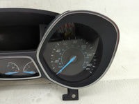 2013-2014 Ford Escape Instrument Cluster Speedometer Gauges P/N:VPCL8F-10894-B Fits Fits 2013 2014 OEM Used Auto Parts - Oem