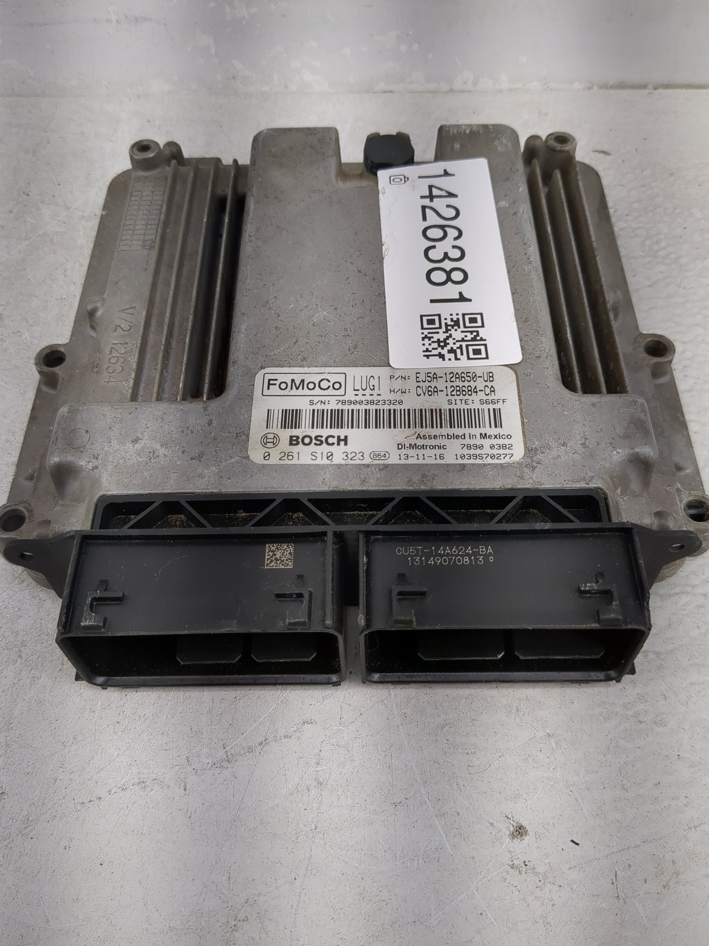2013-2016 Ford Escape PCM Engine Control Computer ECU ECM PCU OEM P/N:EJ5A-12A650-UB CV6A-12B684-CA Fits Fits 2013 2014 2015