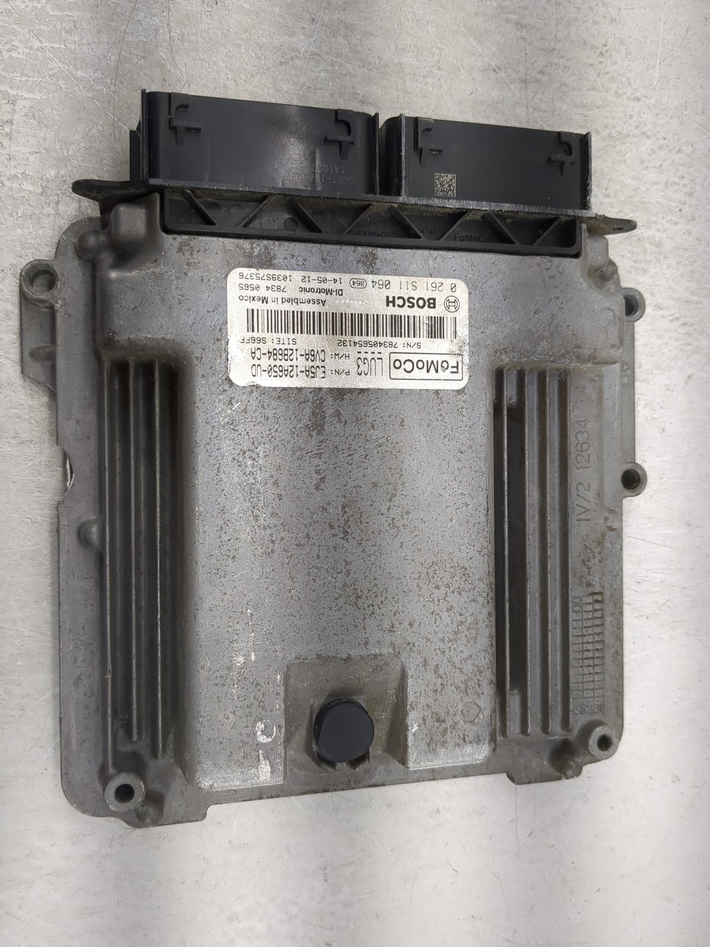 2013-2016 Ford Escape PCM Engine Control Computer ECU ECM PCU OEM P/N:EJ5A-12A650-UD 0 261 S11 064 Fits Fits 2013 2014 2015 