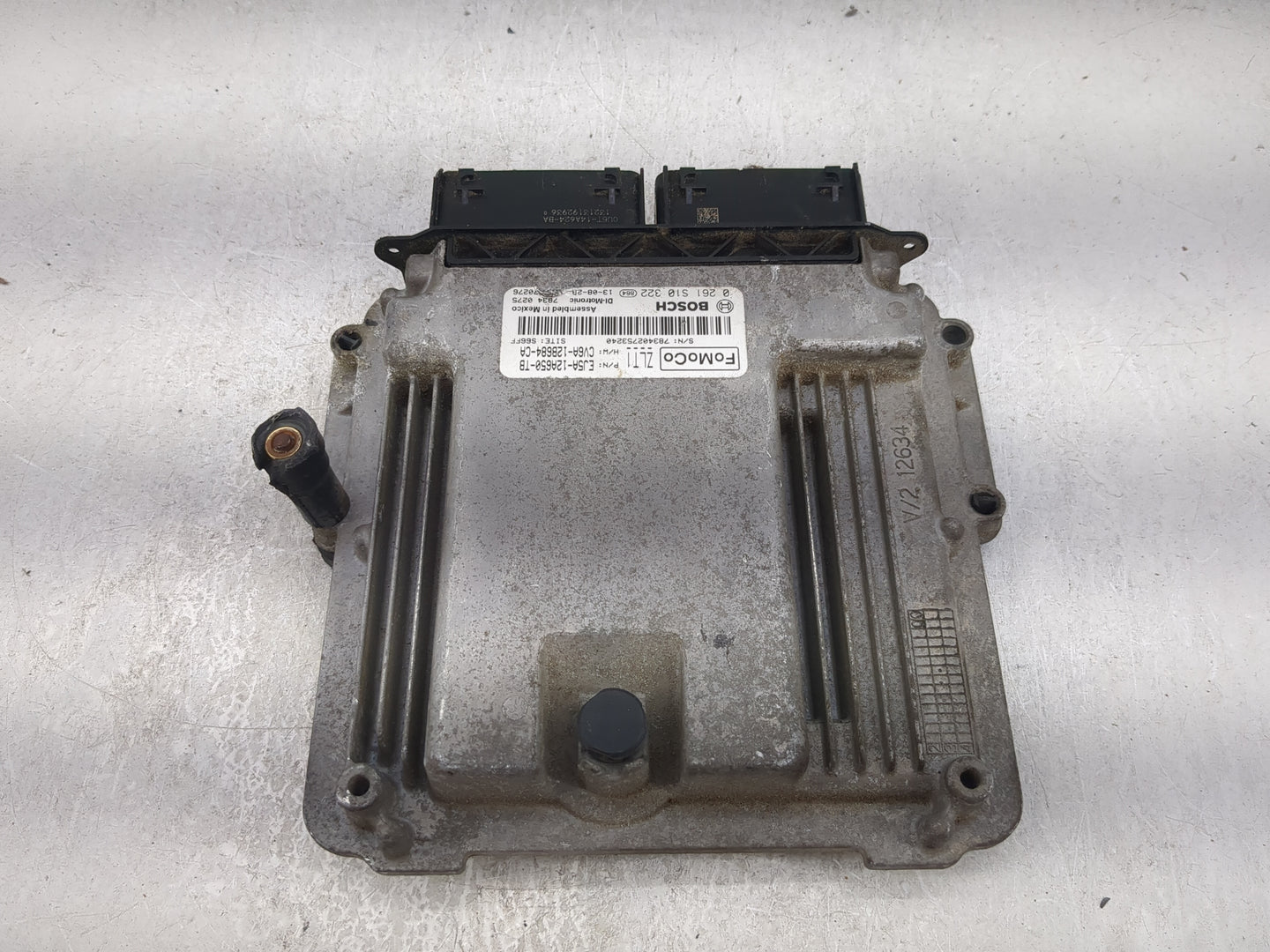 2013-2016 Ford Escape PCM Engine Control Computer ECU ECM PCU OEM P/N:EJ5A-12A650-TB CV6A-12B684-CA Fits Fits 2013 2014 2015