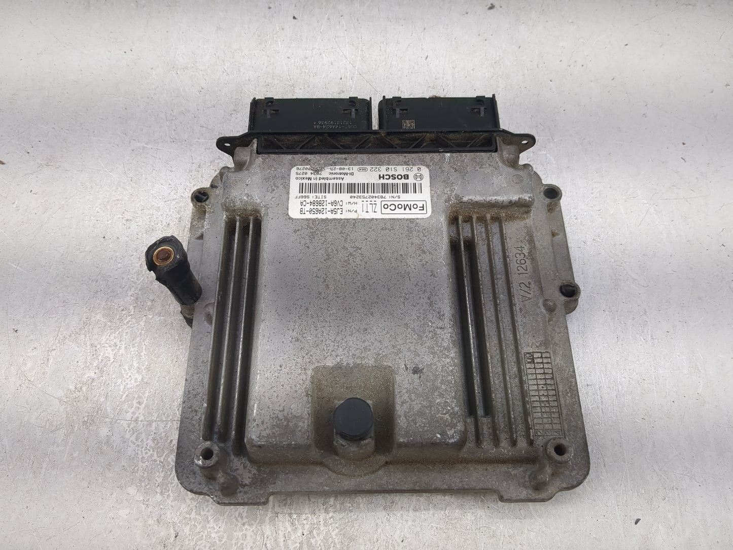 2013-2016 Ford Escape PCM Engine Control Computer ECU ECM PCU OEM P/N:EJ5A-12A650-TB CV6A-12B684-CA Fits Fits 2013 2014 2015