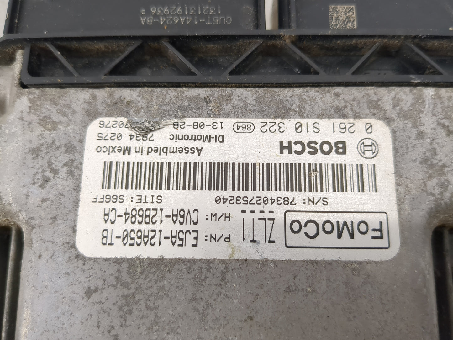 2013-2016 Ford Escape PCM Engine Control Computer ECU ECM PCU OEM P/N:EJ5A-12A650-TB CV6A-12B684-CA Fits Fits 2013 2014 2015
