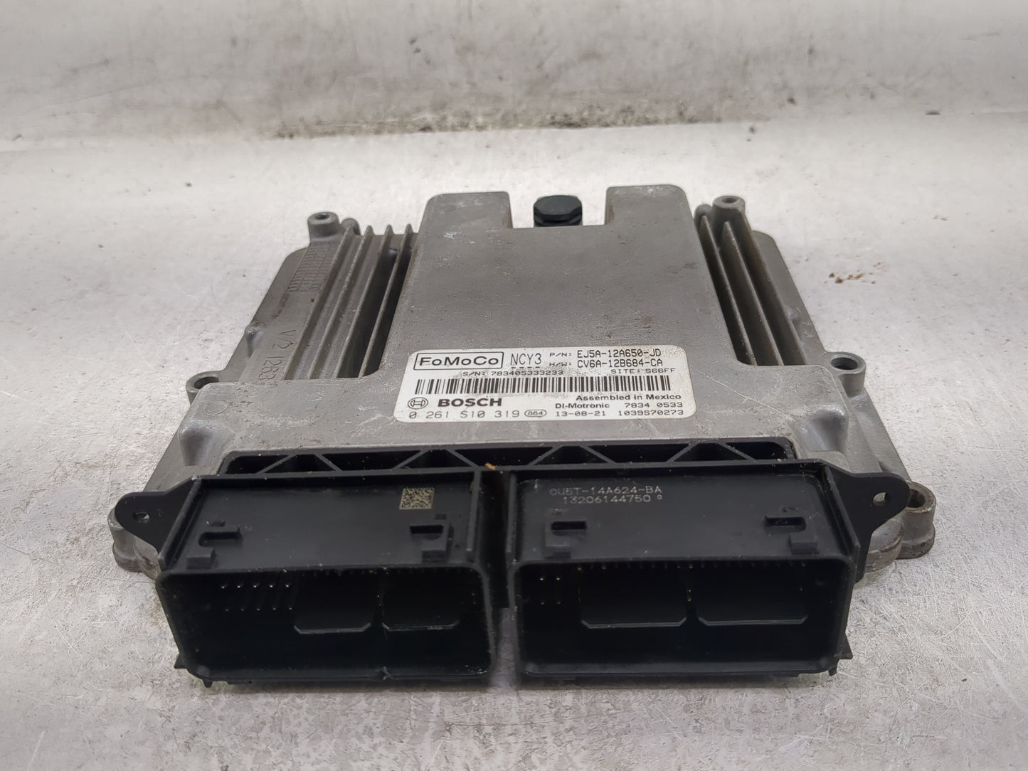 2013-2016 Ford Escape PCM Engine Control Computer ECU ECM PCU OEM P/N:CV6A-12B684-CA EJ5A-12A650-JD Fits Fits 2013 2014 2015