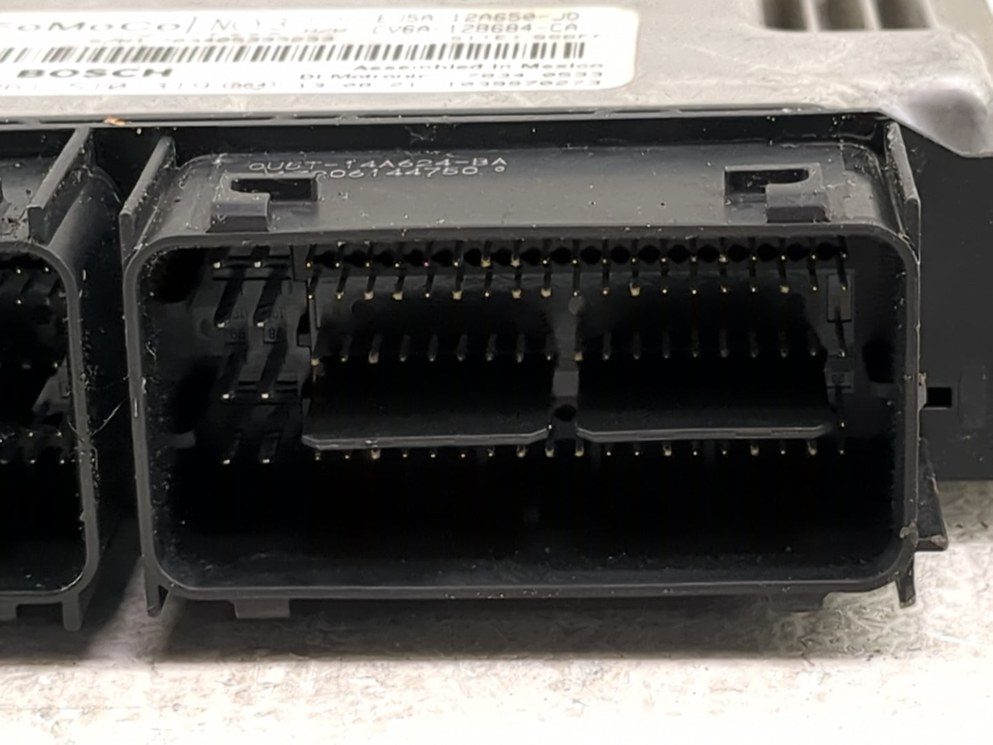 2013-2016 Ford Escape PCM Engine Control Computer ECU ECM PCU OEM P/N:CV6A-12B684-CA EJ5A-12A650-JD Fits Fits 2013 2014 2015