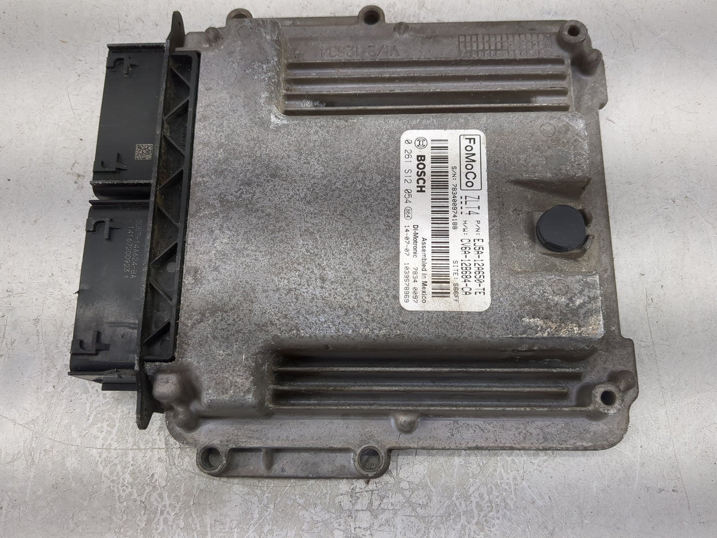 2013-2016 Ford Escape PCM Engine Control Computer ECU ECM PCU OEM P/N:EJ5A-12A650-TE CV6A-12B684-CA Fits Fits 2013 2014 2015
