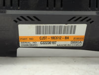 2013-2015 Ford Escape Climate Control Module Temperature AC/Heater Replacement P/N:CJ5T-18C612-BA Fits Fits 2013 2014 2015 O