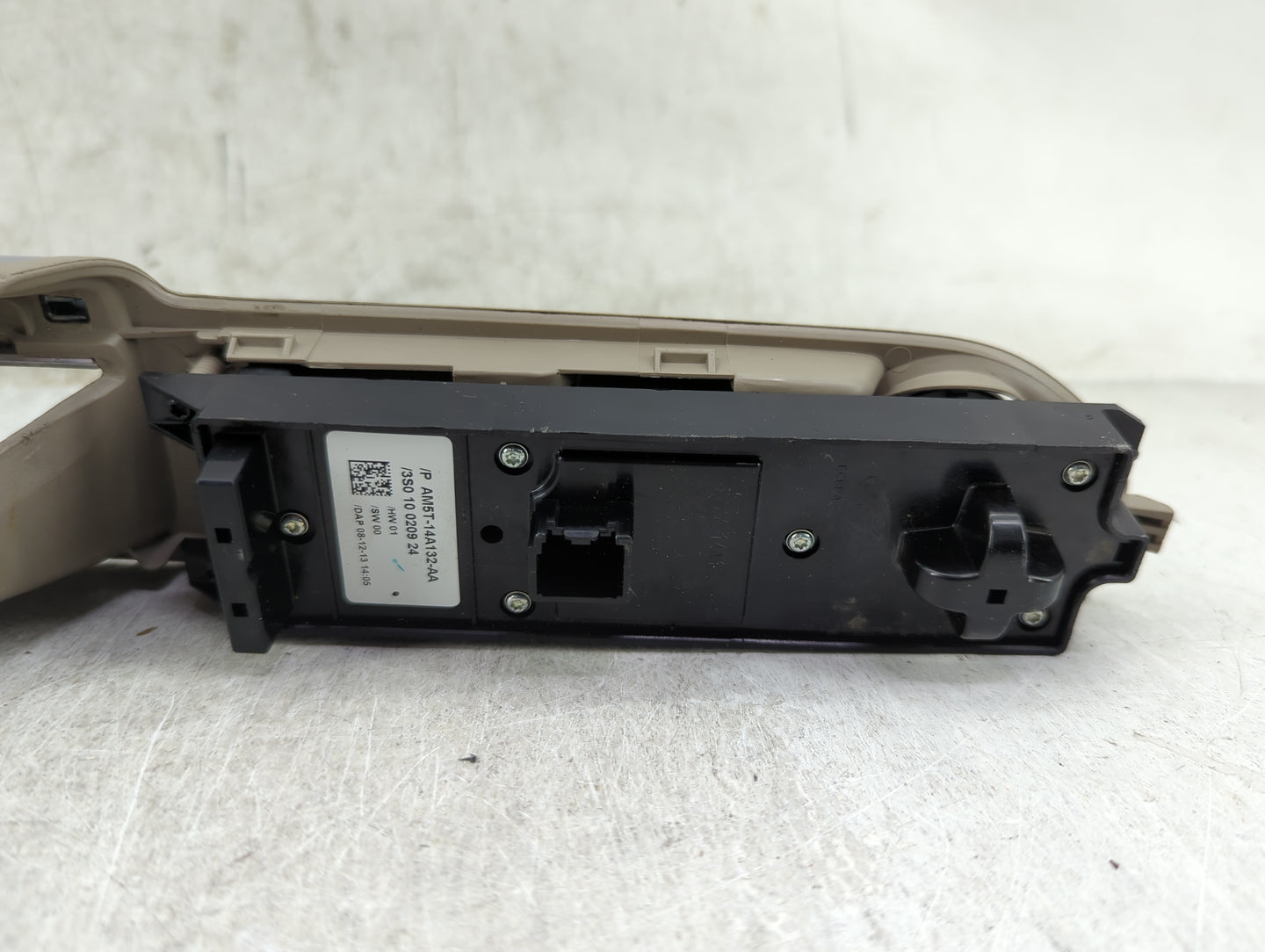2013-2019 Ford Escape Master Power Window Switch Replacement Driver Side Left P/N:AM5T-14A132-AA Fits OEM Used Auto Parts - 