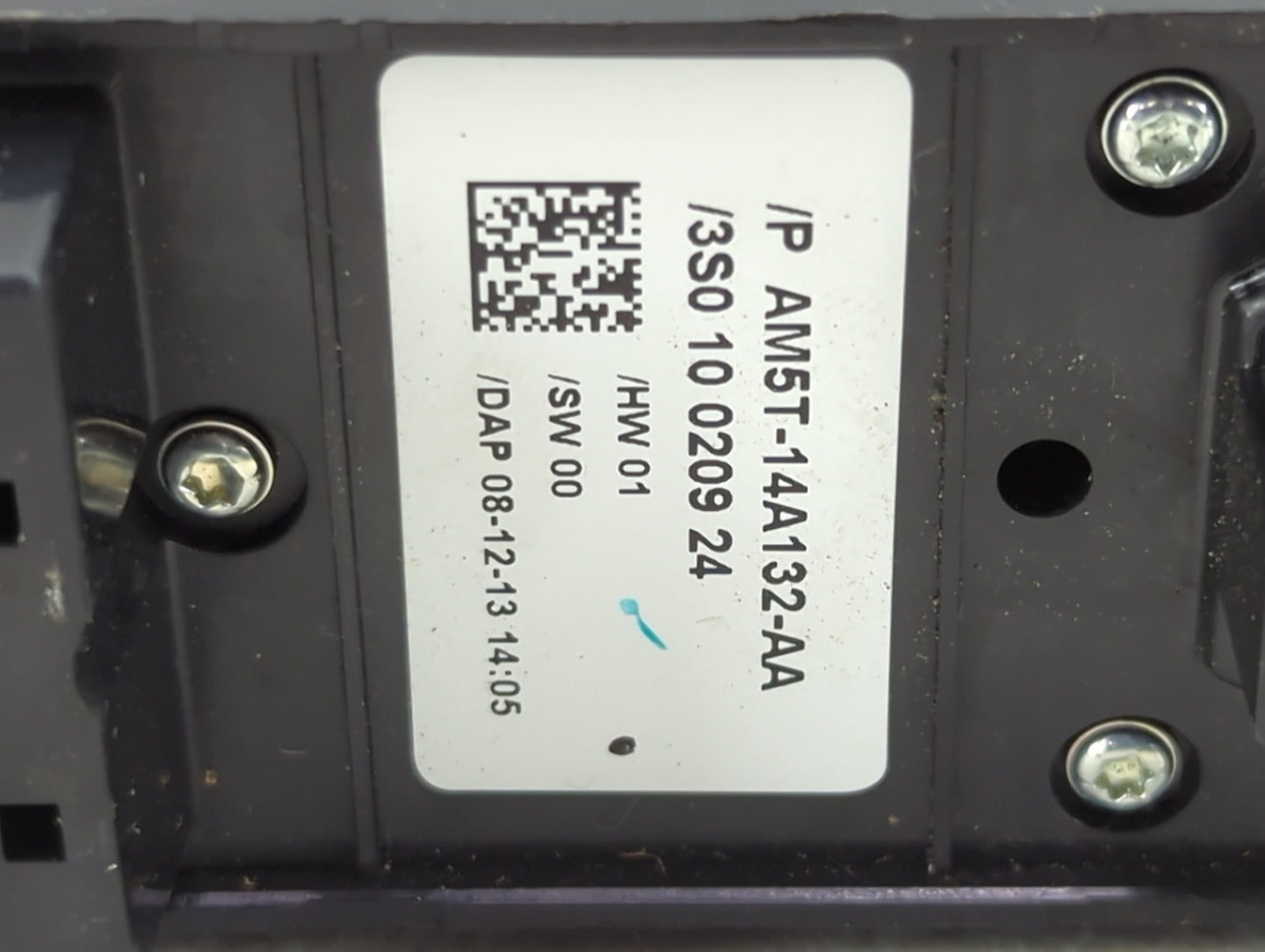 2013-2019 Ford Escape Master Power Window Switch Replacement Driver Side Left P/N:AM5T-14A132-AA Fits OEM Used Auto Parts - 