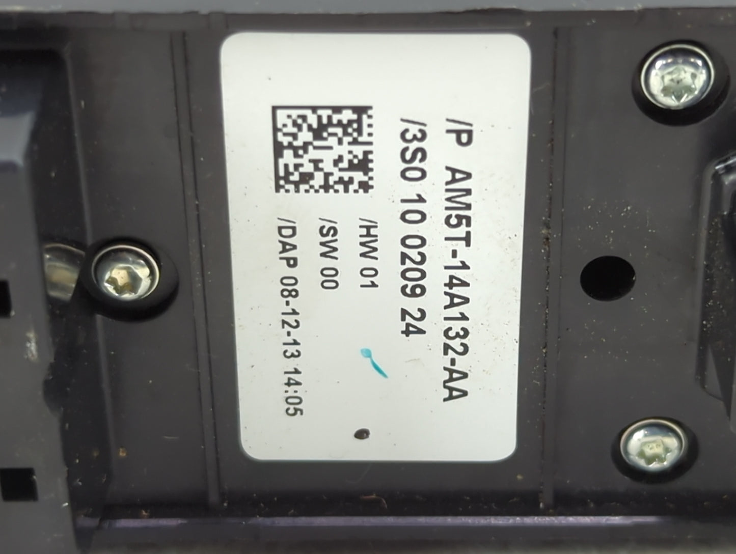 2013-2019 Ford Escape Master Power Window Switch Replacement Driver Side Left P/N:AM5T-14A132-AA Fits OEM Used Auto Parts - 