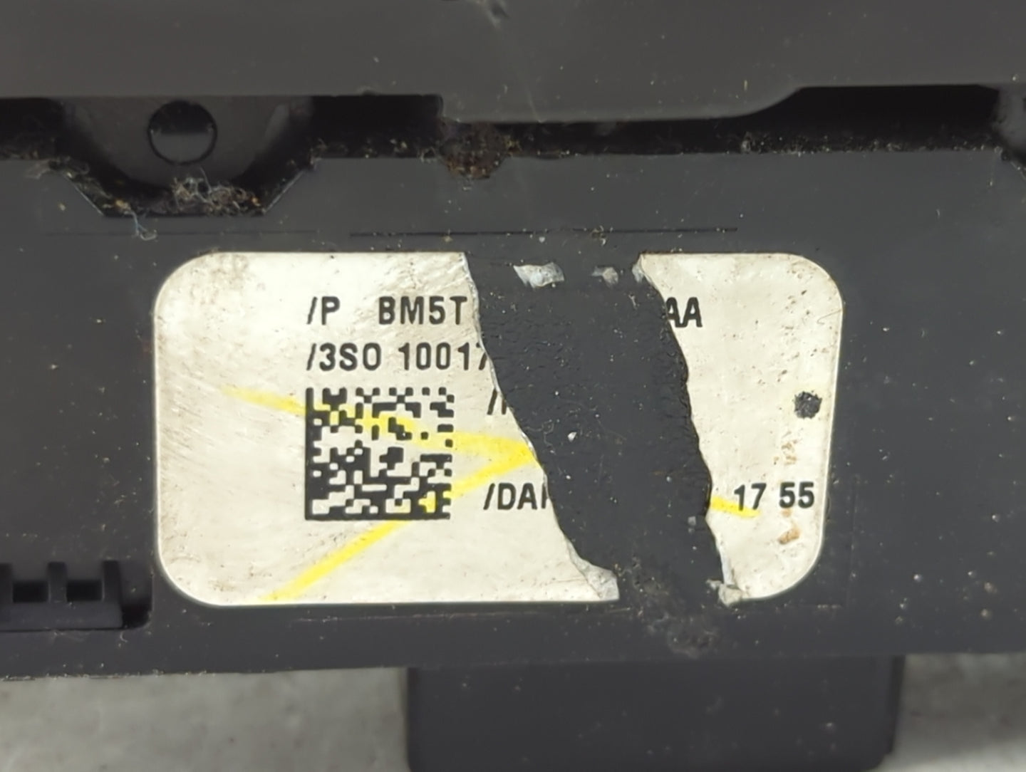 2013-2019 Ford Escape Master Power Window Switch Replacement Driver Side Left P/N:BM5T Fits OEM Used Auto Parts - Oemusedaut