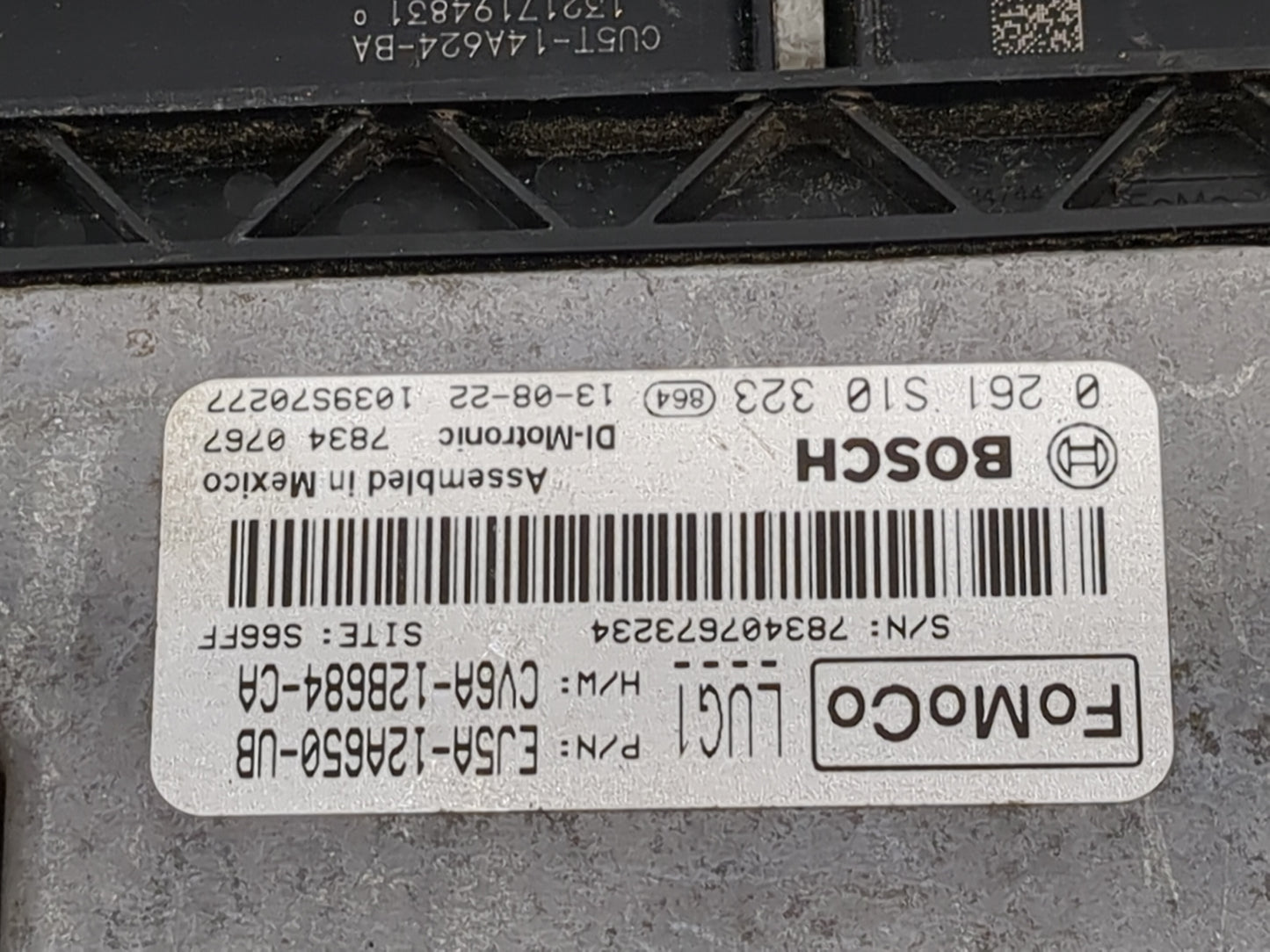 2013-2016 Ford Escape PCM Engine Control Computer ECU ECM PCU OEM P/N:EJ5A-12A650-UB CV6A-12B684-CA Fits Fits 2013 2014 2015