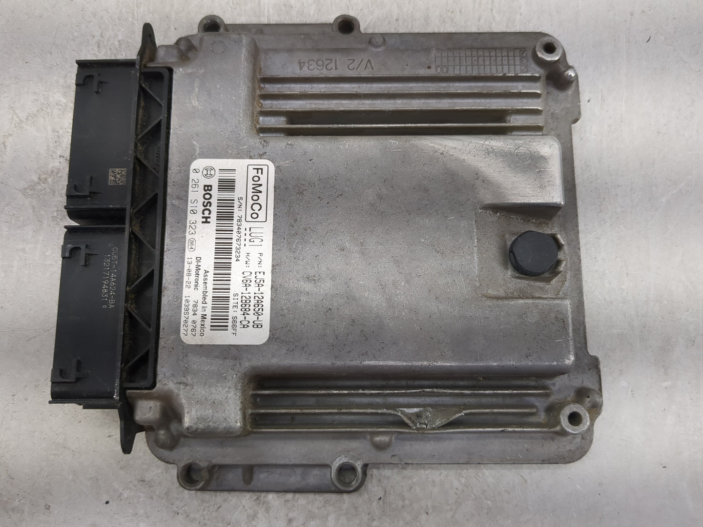 2013-2016 Ford Escape PCM Engine Control Computer ECU ECM PCU OEM P/N:EJ5A-12A650-UB CV6A-12B684-CA Fits Fits 2013 2014 2015
