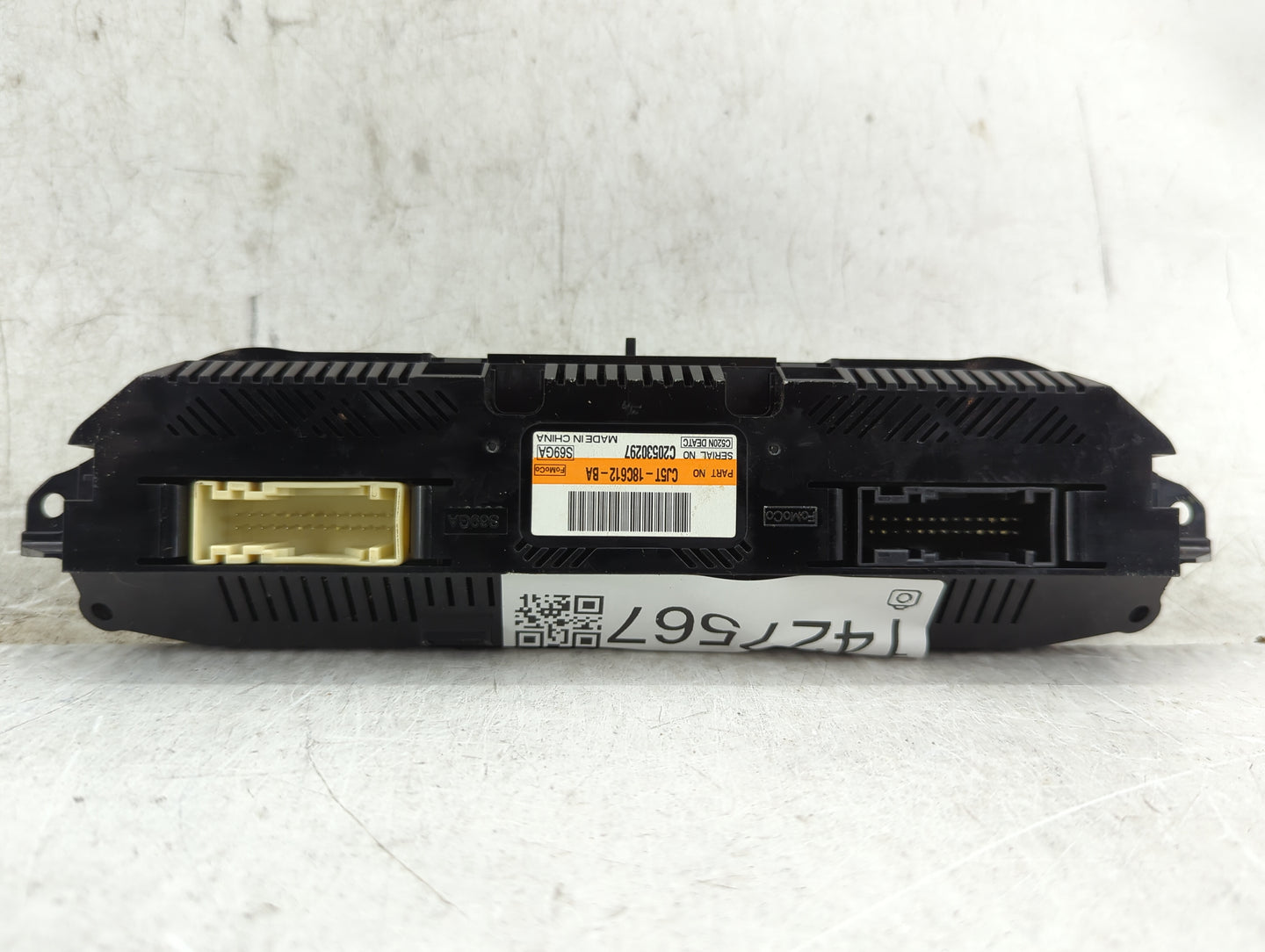 2013-2015 Ford Escape Climate Control Module Temperature AC/Heater Replacement P/N:CJ5T-18C612-BA Fits Fits 2013 2014 2015 O