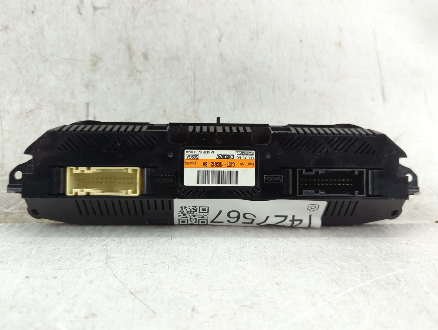 2013-2015 Ford Escape Climate Control Module Temperature AC/Heater Replacement P/N:CJ5T-18C612-BA Fits Fits 2013 2014 2015 O