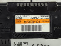 2013-2015 Ford Escape Climate Control Module Temperature AC/Heater Replacement P/N:CJ5T-18C612-BA Fits Fits 2013 2014 2015 O