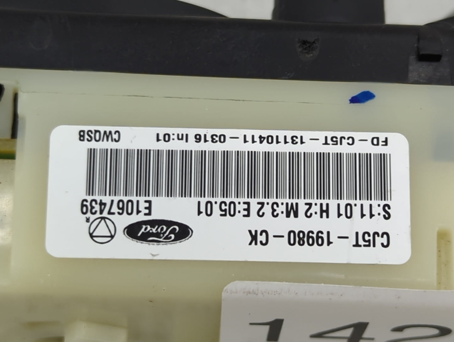 2013-2016 Ford Escape Climate Control Module Temperature AC/Heater Replacement P/N:CJ5T-19980-CK Fits Fits 2013 2014 2015 20