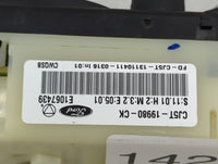 2013-2016 Ford Escape Climate Control Module Temperature AC/Heater Replacement P/N:CJ5T-19980-CK Fits Fits 2013 2014 2015 20