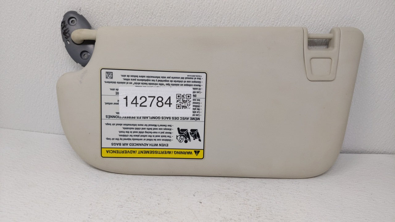 2013-2019 Ford Escape Sun Visor Shade Replacement Passenger Right Mirror Fits Fits 2013 2014 2015 2016 2017 2018 2019 OEM Us